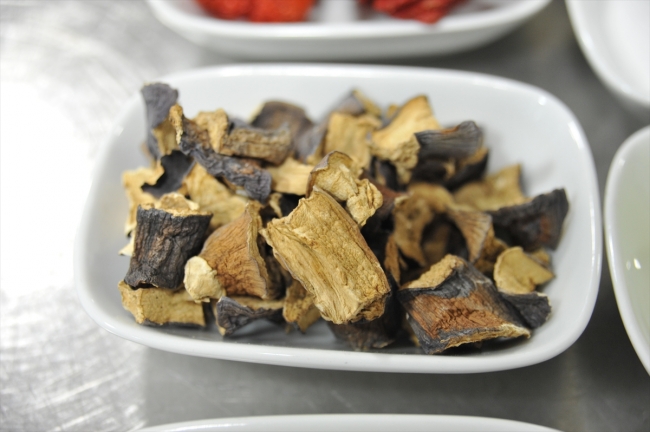 Gaziantep'in ekonomik ve lezzetli kış yemeği mıcırık aşı